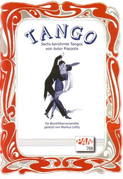 Astor Piazzolla: Tango
