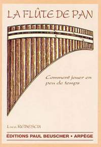 Luca Rubescu: Flûte de pan - Méthode
