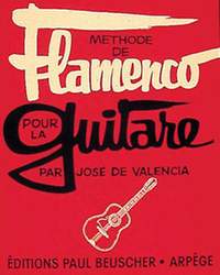 José de Valencia: Méthode de flamenco