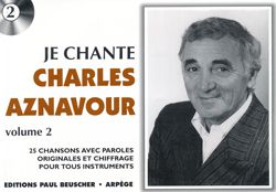 Charles Aznavour: Je chante Aznavour Vol.2