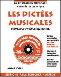 Michel Lorin: Dictées musicales niveau préparatoire