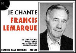 Francis Lemarque: Je chante Lemarque