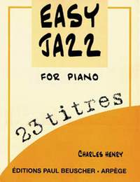 Charles-Henry: Easy jazz for piano