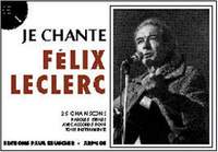 Félix Leclerc: Je chante Leclerc