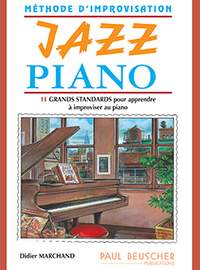 Didier Marchand: Jazz piano - méthode d'improvisation