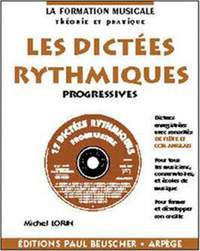 Michel Lorin: Dictées rythmiques progressives