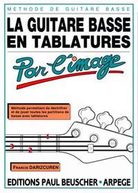 Francis Darizcuren: Tablatures par l'image
