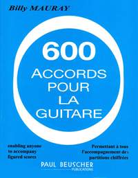 Billy Mauray: Accords pour la guitare (600)