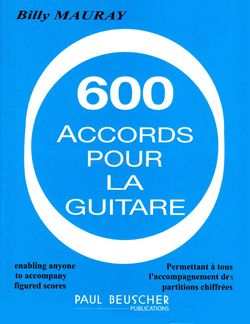 Billy Mauray: Accords pour la guitare (600)