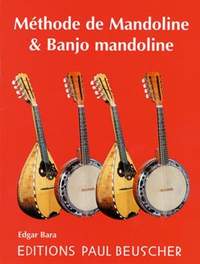 Edgar Bara: Méthode de mandoline et banjo mandoline