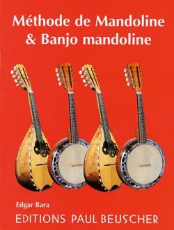 Edgar Bara: Méthode de mandoline et banjo mandoline