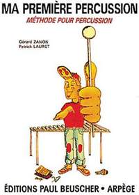 Gérard Zanon_Patrick Lauret: Ma première percussion