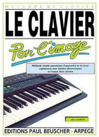 Léo Laurent: Clavier par l'image