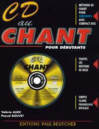 Valérie Alric_Pascal Bouvet: CD au Chant