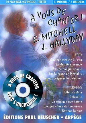 Eddy Mitchell_Johnny Hallyday: A vous de chanter Eddy Mitchell & Johnny Hallyday