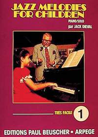 Jack Dieval: Jazz melodies for children n°1