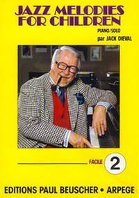 Jack Dieval: Jazz melodies for children n°2