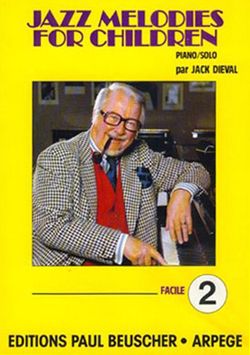 Jack Dieval: Jazz melodies for children n°2