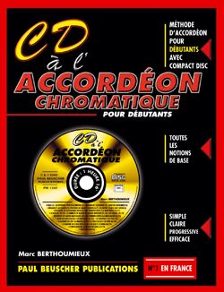 Marc Berthomieu: Cd A L'Accordeon Chromatique