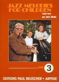 Jack Dieval: Jazz melodies for children n°3