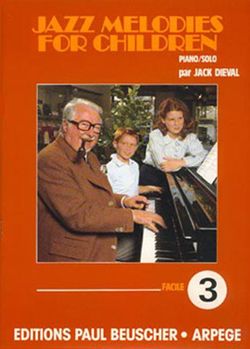 Jack Dieval: Jazz melodies for children n°3