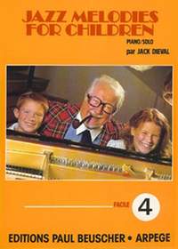 Jack Dieval: Jazz melodies for children n°4