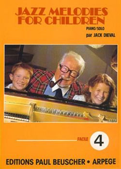 Jack Dieval: Jazz melodies for children n°4