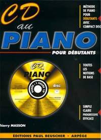 Thierry Masson: CD au Piano