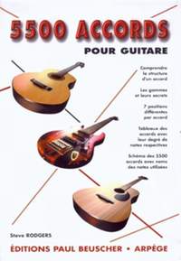 Steve Rodgers: Accords pour guitare (5500)