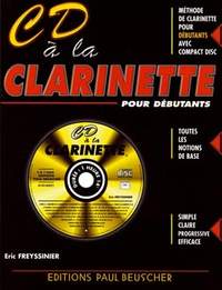 Eric Freyssinier: CD à la Clarinette