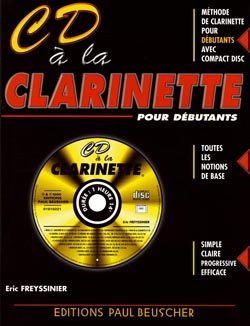 Eric Freyssinier: CD à la Clarinette