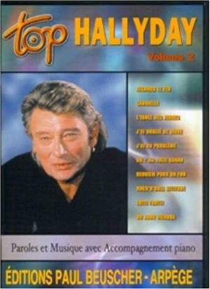 Johnny Hallyday: Top Hallyday Vol.2
