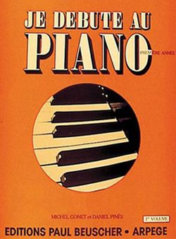 Michel Gonet_Daniel Pines: Je débute au piano