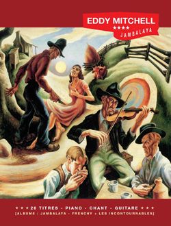 Eddy Mitchell: Jambalaya - Frenchy - 8 titres