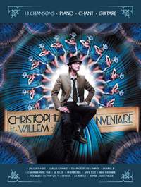 Christophe Willem: Inventaire