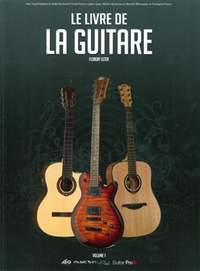 Florent Elter: Le livre de la guitare Vol.1