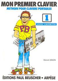 Gérard Zanon: Mon premier clavier n°1