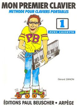 Gérard Zanon: Mon premier clavier n°1
