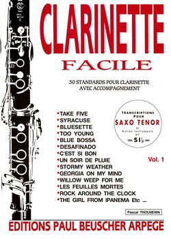 Clarinette facile Vol 1