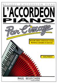 Jacky Delance: Accordéon piano par l'image