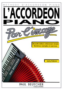 Jacky Delance: Accordéon piano par l'image