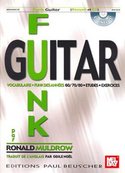 Ronald Muldrow: Funk guitar