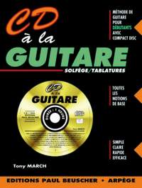Tony March: CD à la Guitare