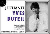 Yves Duteil: Je chante Duteil