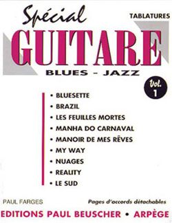 Paul Farges: Special guitar n°1