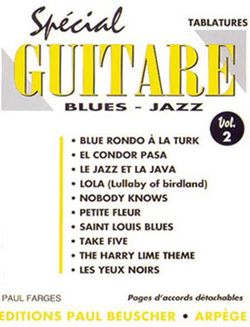 Paul Farges: Special guitar n°2