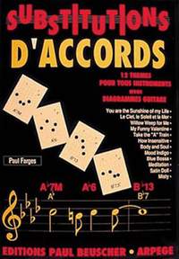 Paul Farges: Substitutions d'accords