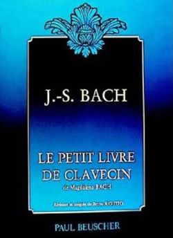 Johann Sebastian Bach: Petit livre de clavecin