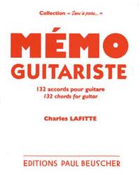 Charles Lafitte: Mémo du guitariste