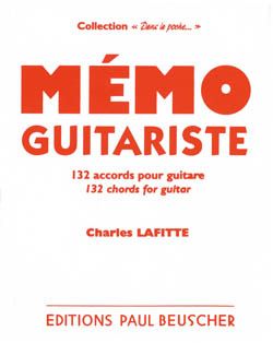 Charles Lafitte: Mémo du guitariste